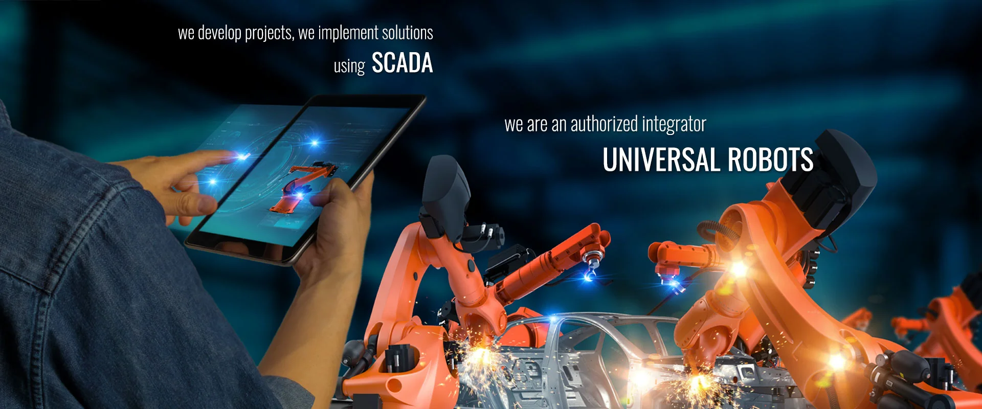 Industrial automatition, robotic integration, photovoltaic systems ...